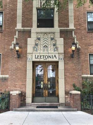 The Leetonia:
 1515 Vine Street