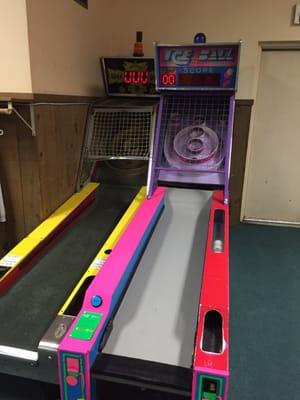 Skee ball