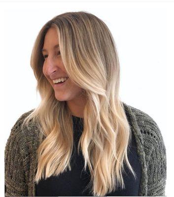 Balayage Blonde