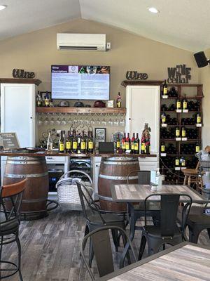 Tasting room