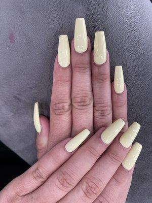 Gel X set by Gina