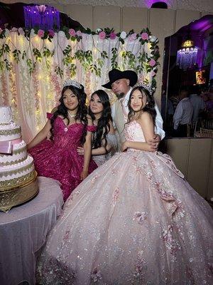 Our quinceañera at Palace Regency Hall was a dream! Beautiful decor, attentive staff, stunning cake--perfect celebration!