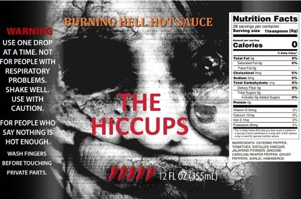 For people who say nothing is hot enough! This is a creepier! Even though it's hot, it has great flavor! Do you dare try!?