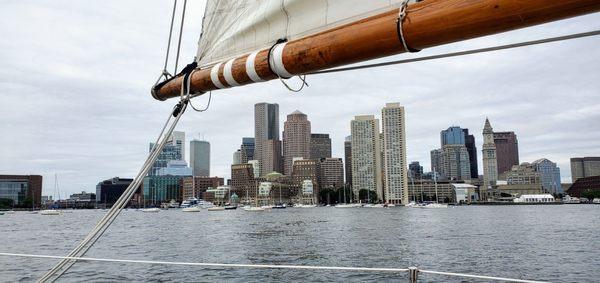 Boston Harbor from Adirondack III