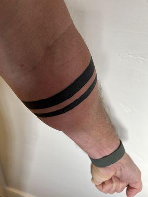 Forearm bands