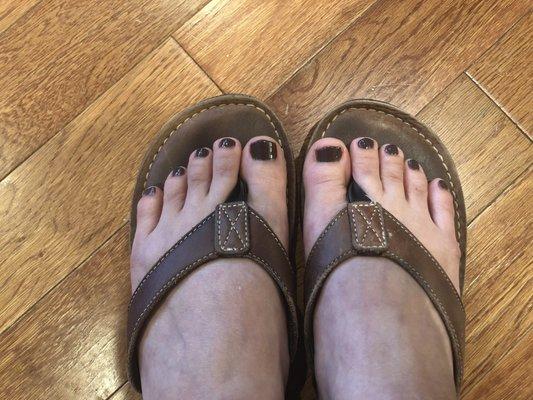 $20 basic pedicure