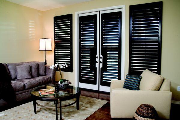 Norman Shutters are the Worlds best selling shutters.