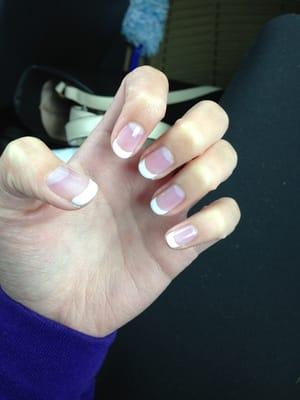 French tips!