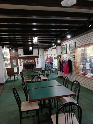 Clubhouse inside