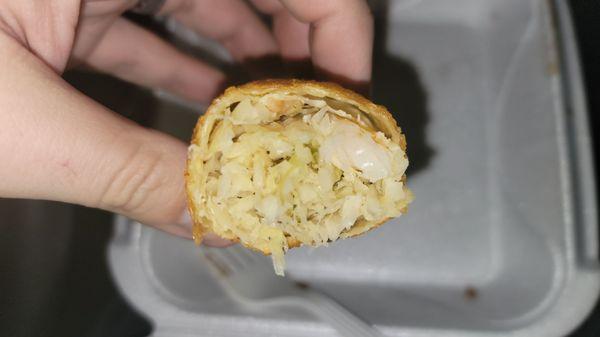 Shrimp egg roll