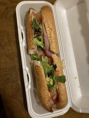 Cold grinder sub