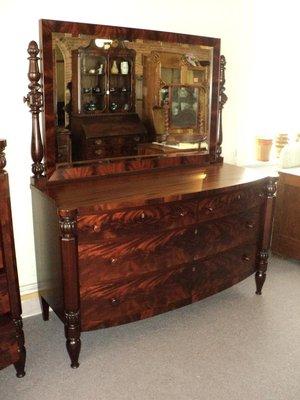 1890's Mahogany Dresser