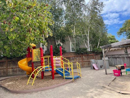 Preschool Outdoor Area