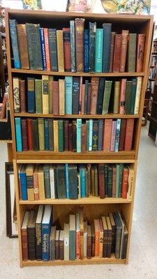 We have a lovely assortment of vintage books!