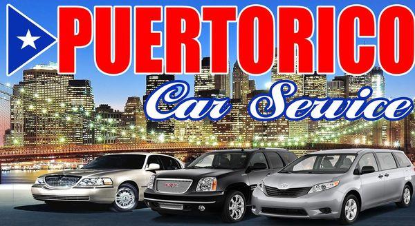 Puertorico Car Service in  NY is available for pick up and drop off at all major New York airports, including John F. Kennedy International