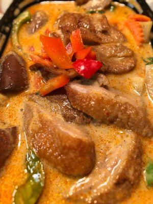 Red Curry w/ Crispy Duck