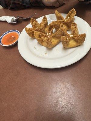 Crab Rangoon