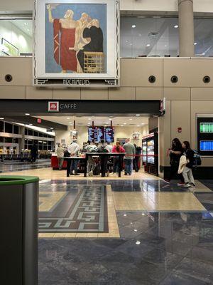 Illy Caffe Tampa Airport