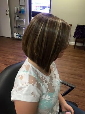 Our Master Colorists can help get your hair showing dimension and shine!