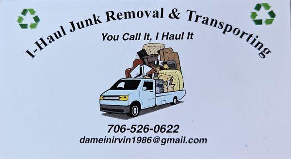 I-Haul Junk Removal & Transporting