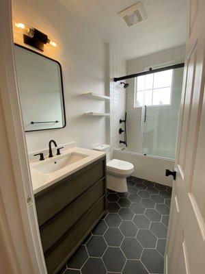 Guest Bathroom remodel