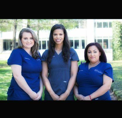 Our Medical Team.. Dr. McCain, Juana Alviso, Reagan Olivo