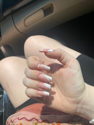 Beautiful set done by sydney!