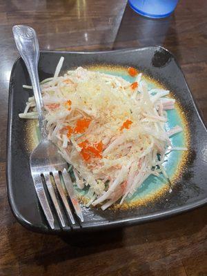 Crab salad