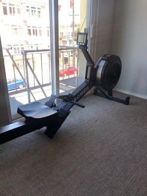 Rowing machine