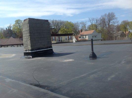 Rubber Roof-Dorchester, MA