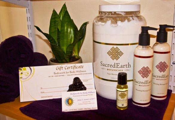 All natural and organic oils and products