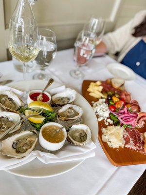 Island Creek Oysters*Artisan Cheese and Salumi Platter