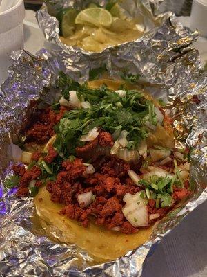 al pastor taco