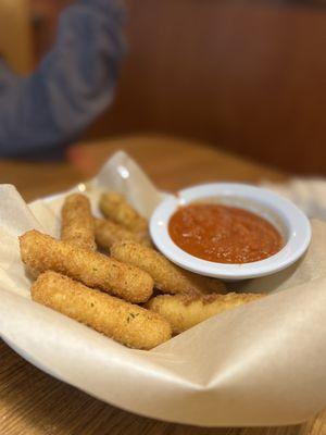 Mozzarella Cheese Sticks