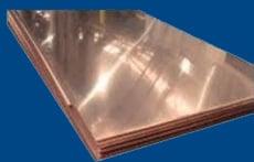 Copper sheets