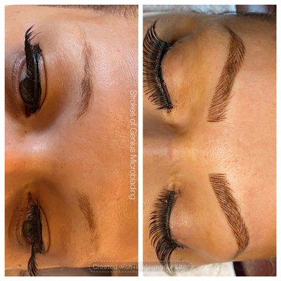 Stunning Microblading