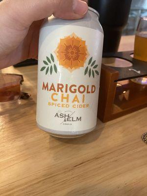 Ash & Elm Marigold Chai can