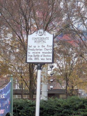 Confederate Hospital