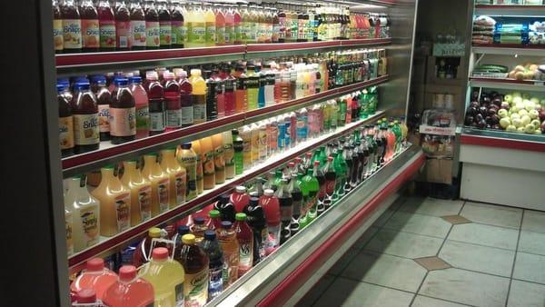 This is only HALF of the drinks for sale