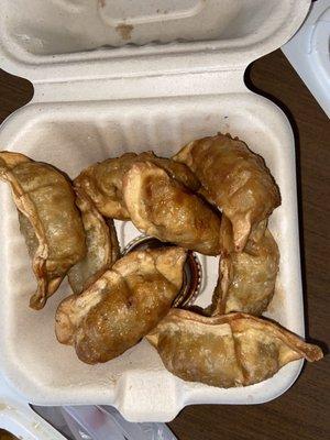 8 pc Gyoza