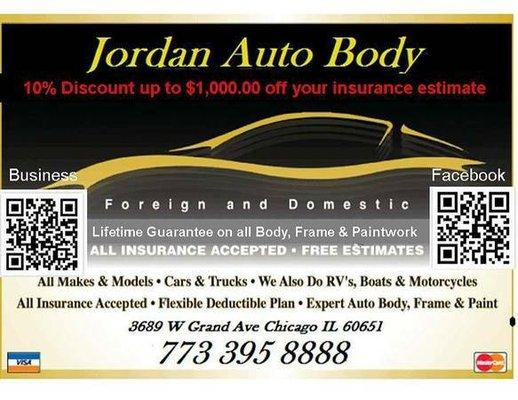 $1000 OFF OF YOUR INSURANCE ESTIMATE