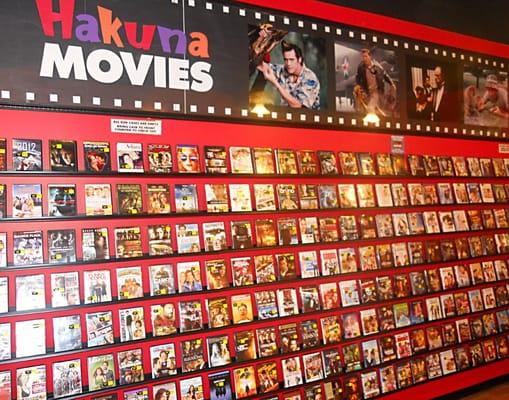 We rent Movies 3 days $3 Dollars