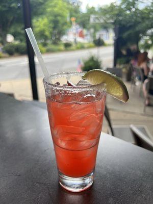 Strawberry Margarita. 10/10 so good!