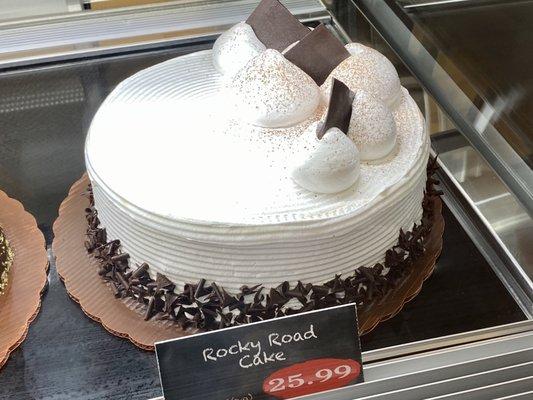 08.21.21 Rocky Road Cake $25.99