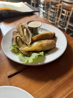 Fried pickles