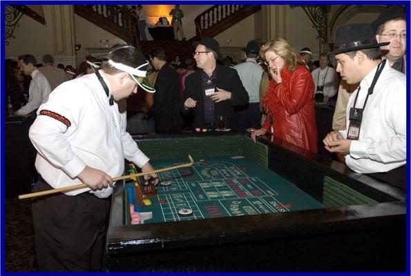 Casino-Craps Table