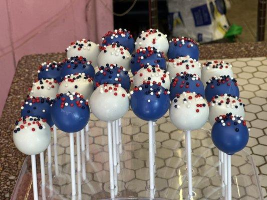 4th of July Cupcakes