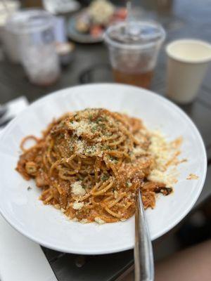 Kimchi carbonara of my dreams