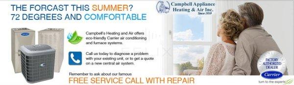 Campbell's- Heating and Cooling