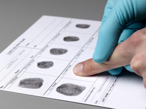 FBI Ink Cards